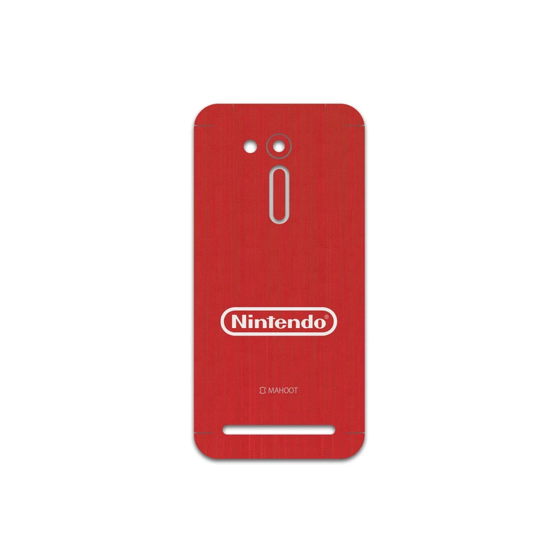 برچسب پوششی ماهوت مدل NINTENDO مناسب برای گوشی موبایل ایسوس Zenfone Go