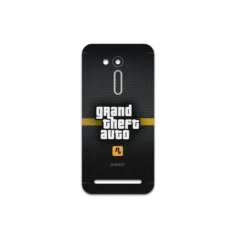 برچسب پوششی ماهوت مدل GTA-Game مناسب برای گوشی موبایل ایسوس Zenfone Go