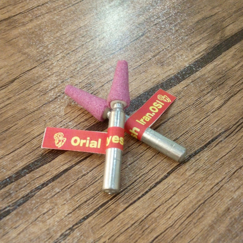 سنگ فرز انگشتی اوریال سایش ایران مدل K820 سنگ فرز انگشتی اوریال سایش ایران مدل K820