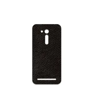 MAHOOT Dark-Brown-Leather Cover Sticker for ASUS Zenfone Go