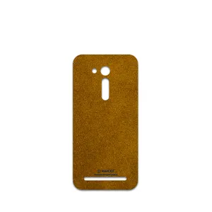 MAHOOT Brown-Chamois-Leather Cover Sticker for ASUS Zenfone Go