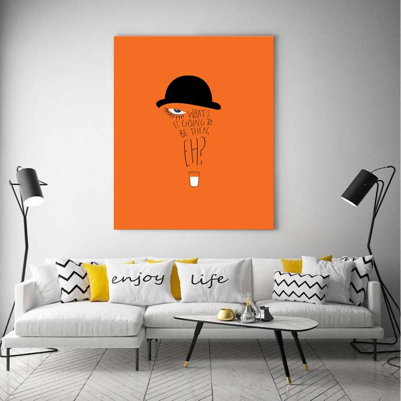 تابلو شاسی طرح پوستر فیلم کد 114