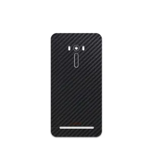 MAHOOT Black-Carbon-Fiber Cover Sticker for ASUS ZenFone Selfie