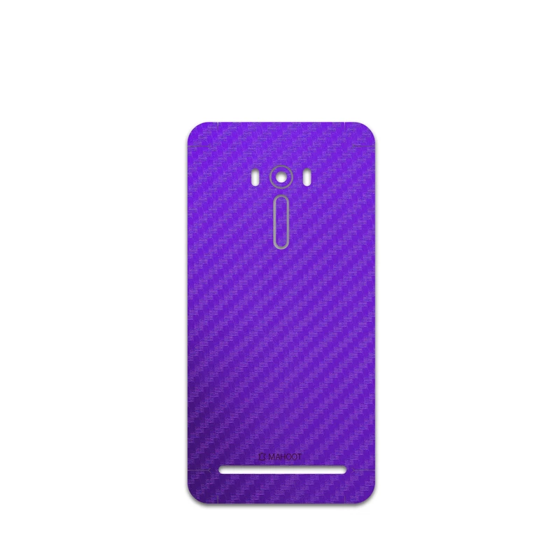 برچسب پوششی ماهوت مدل Purple-Fiber مناسب برای گوشی موبایل ایسوس ZenFone Selfie