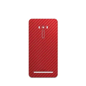 MAHOOT Red-Fiber Cover Sticker for ASUS ZenFone Selfie