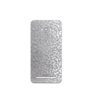MAHOOT Silver-Silicon Cover Sticker for ASUS ZenFone Selfie