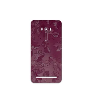 MAHOOT Red-Wildflower Cover Sticker for ASUS ZenFone Selfie
