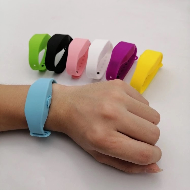 دستبند نگهدارنده ژل ضد عفونی کننده مدل ال 16