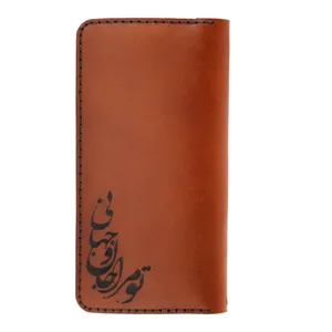کیف پول چرمی مدل جانان کد 222