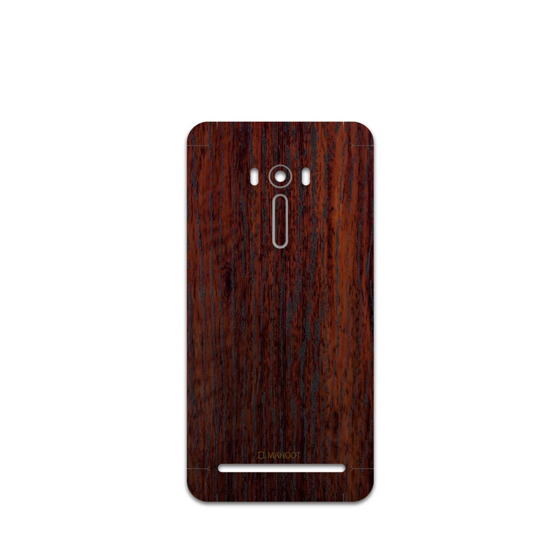 برچسب پوششی ماهوت مدل Red-Wood مناسب برای گوشی موبایل ایسوس ZenFone Selfie