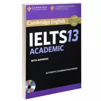 کتاب IELTS 13 ACADEMIC اثر جمعی از نویسندگان انتشارات Cambridge