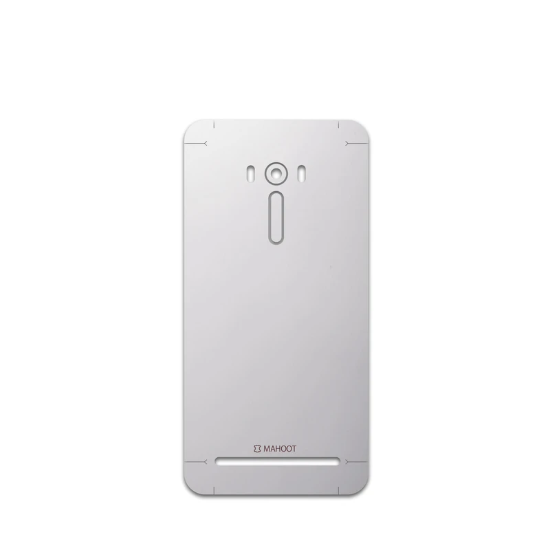 برچسب پوششی ماهوت مدل Matte-White مناسب برای گوشی موبایل ایسوس ZenFone Selfie