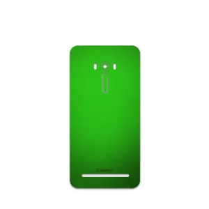 MAHOOT Metallic-Green Cover Sticker for ASUS ZenFone Selfie
