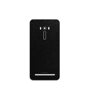 MAHOOT Black-Suede Cover Sticker for ASUS ZenFone Selfie