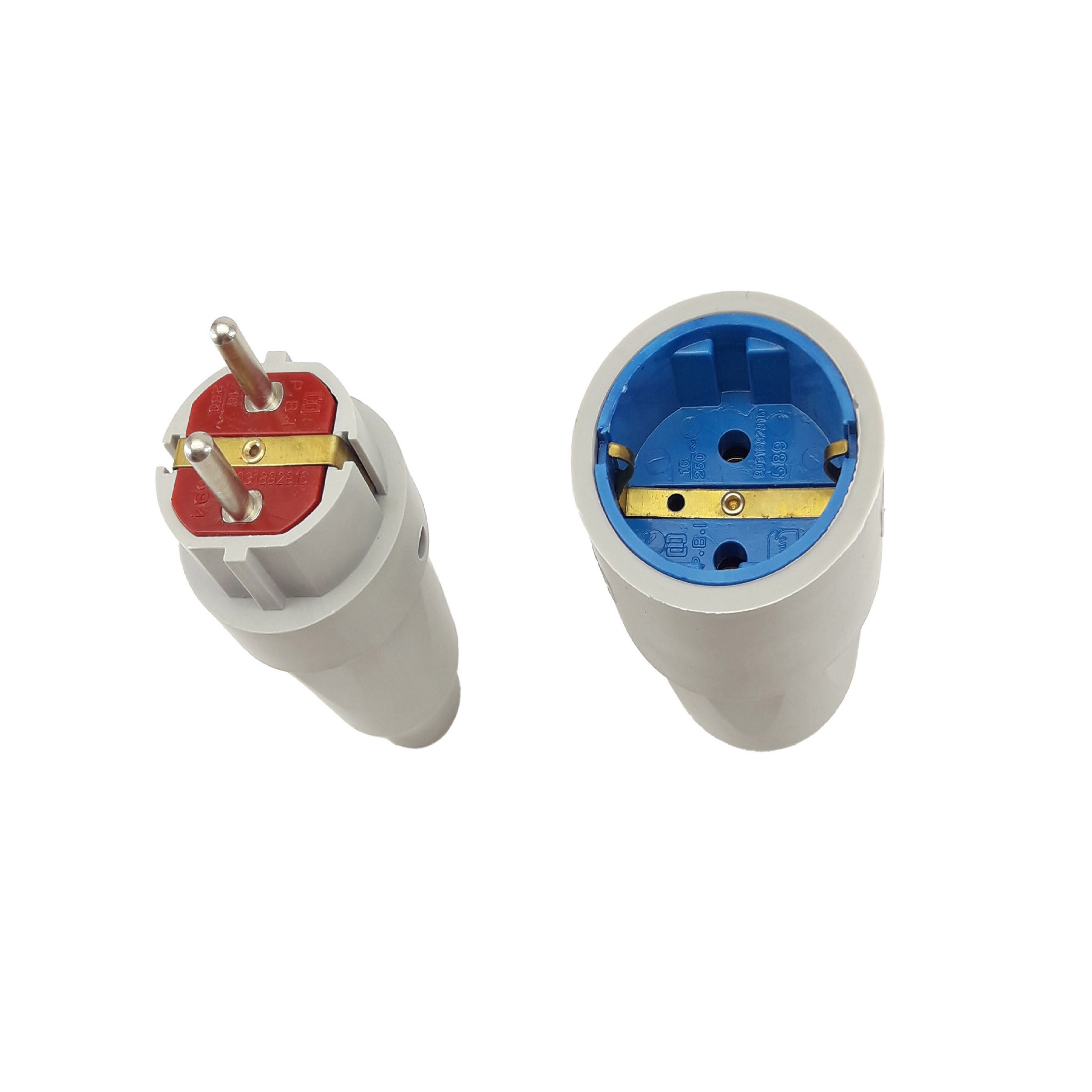 پریز برق صنعتی پارت برق ایرانیان مدل est به همراه دو شاخه