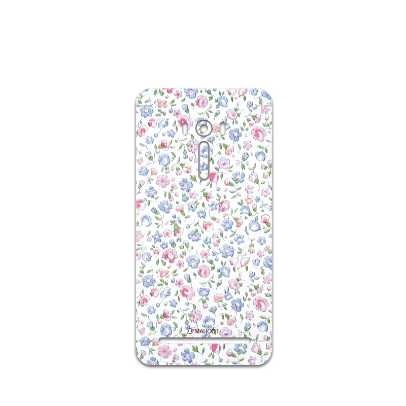 برچسب پوششی ماهوت مدل Painted-Flowers مناسب برای گوشی موبایل ایسوس ZenFone Selfie