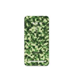 MAHOOT Army-Green2-Pattern Cover Sticker for ASUS ZenFone Selfie