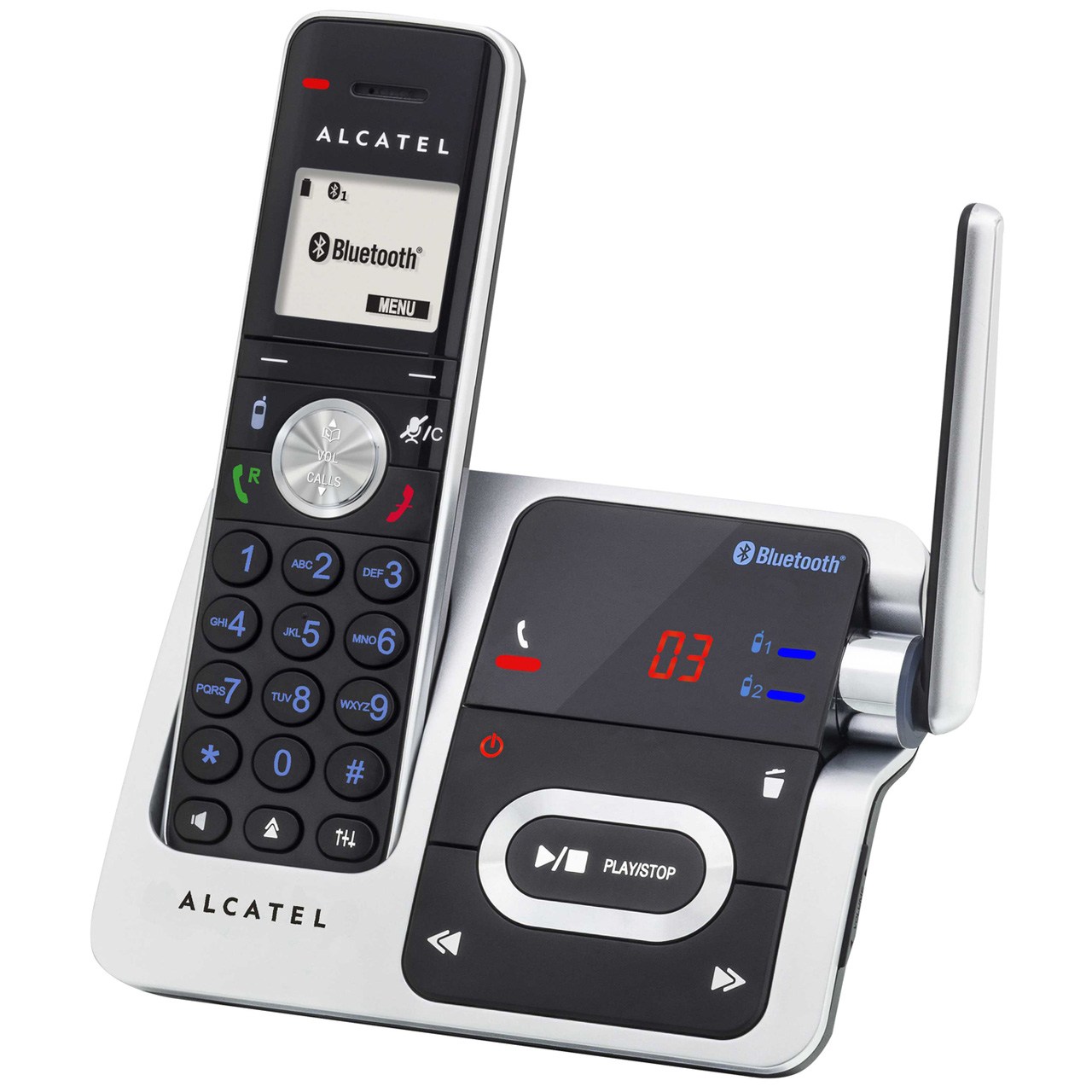 تلفن بی سیم آلکاتل مدل XP1050