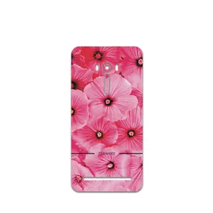 MAHOOT Pink-Flower Cover Sticker for ASUS ZenFone Selfie
