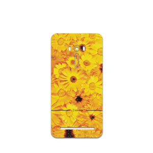 MAHOOT Yellow-Flower Cover Sticker for ASUS ZenFone Selfie