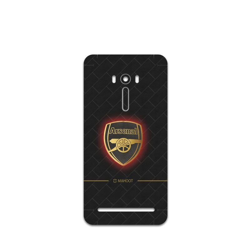 برچسب پوششی ماهوت مدل Arsenal-FC مناسب برای گوشی موبایل ایسوس ZenFone Selfie
