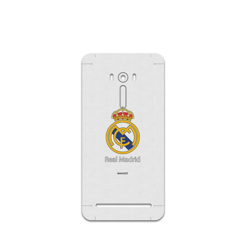 برچسب پوششی ماهوت مدل REAL-MADRID-FC مناسب برای گوشی موبایل ایسوس ZenFone Selfie
