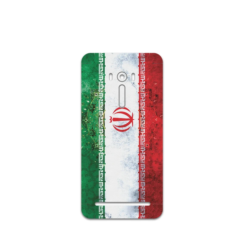 برچسب پوششی ماهوت مدل IRAN-Flag مناسب برای گوشی موبایل ایسوس ZenFone Selfie