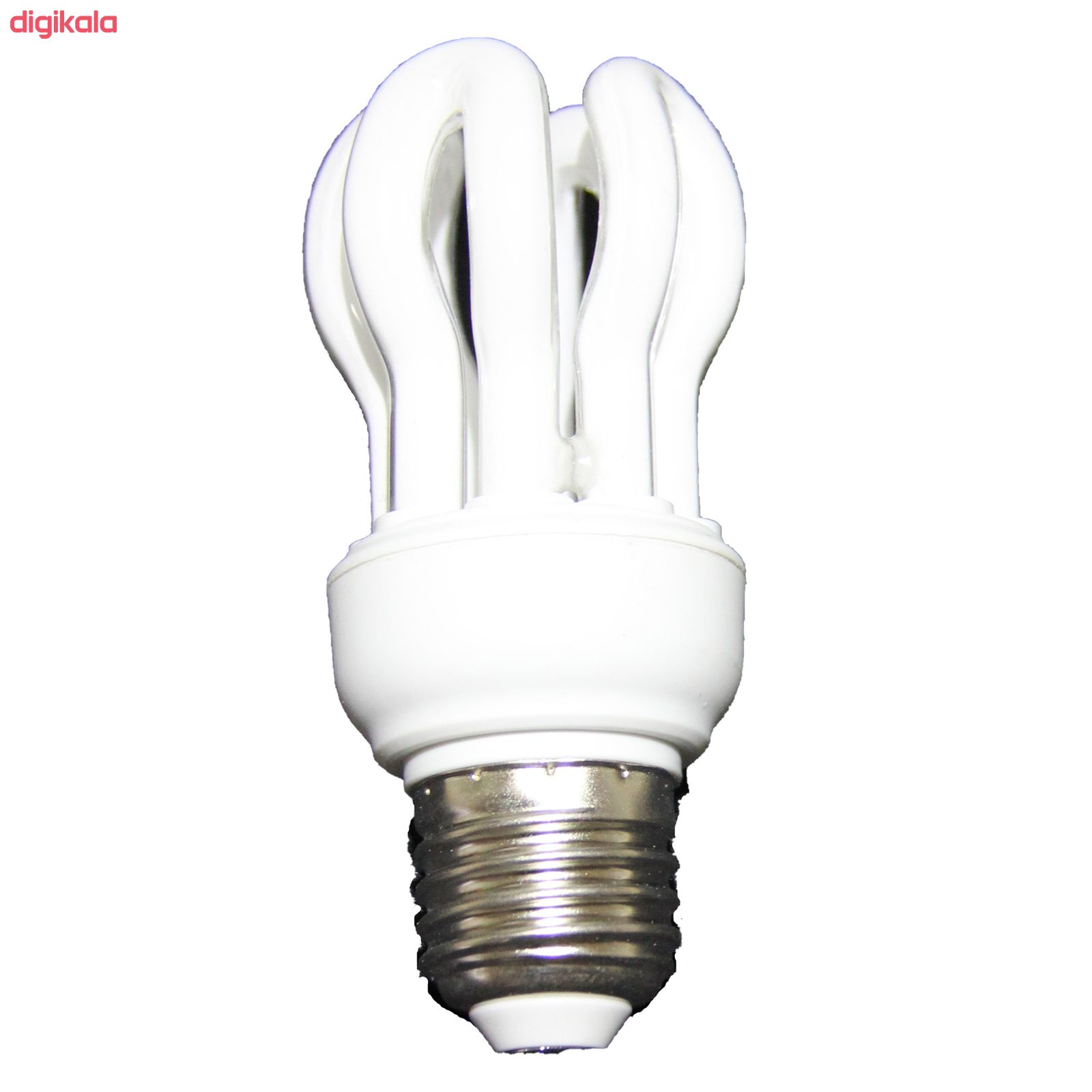  لامپ کم مصرف 13 وات مدل اتحاد پایه E27 بسته 10 عددی 