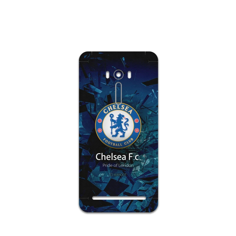 برچسب پوششی ماهوت مدل Chelsea-FC مناسب برای گوشی موبایل ایسوس ZenFone Selfie