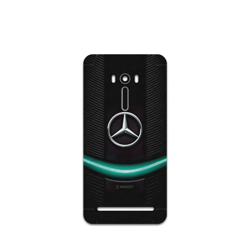 برچسب پوششی ماهوت مدل Mercedes-Benz مناسب برای گوشی موبایل ایسوس ZenFone Selfie