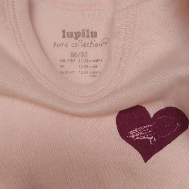 بادی نوزاد لوپیلو کد LV06 مجموعه 2 عددی