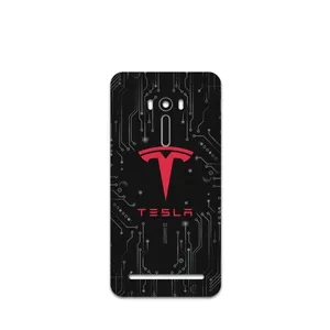 MAHOOT TESLA-Motors Cover Sticker for ASUS ZenFone Selfie