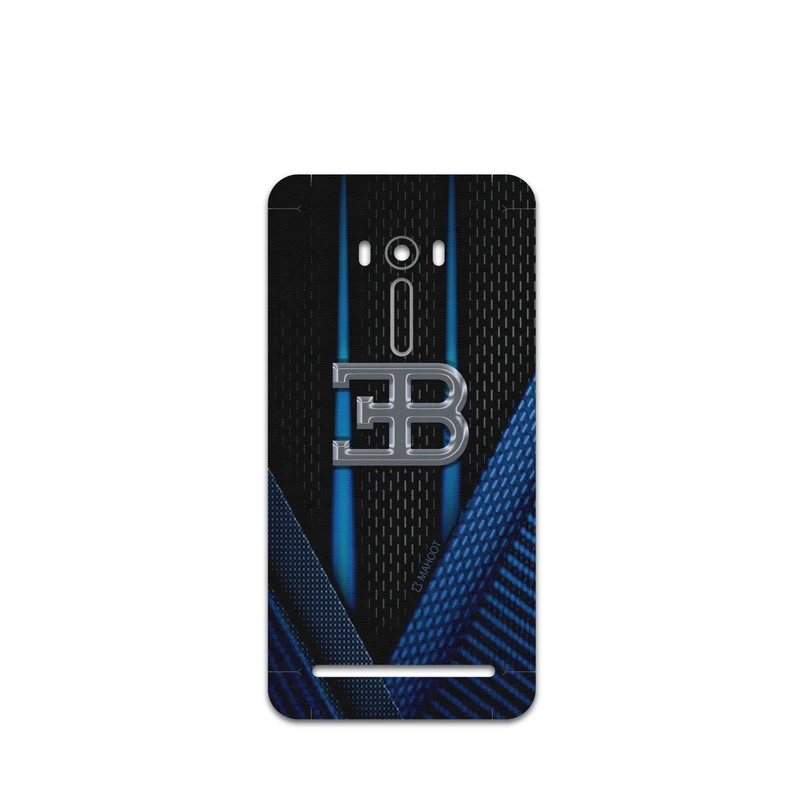 برچسب پوششی ماهوت مدل BUGATTI مناسب برای گوشی موبایل ایسوس ZenFone Selfie