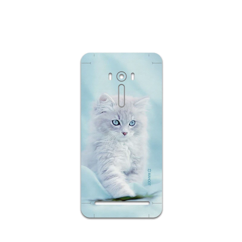 برچسب پوششی ماهوت مدل Cat-1 مناسب برای گوشی موبایل ایسوس ZenFone Selfie
