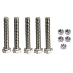 پیچ و مهره کد 50-8-5 مجموعه 5 عددی