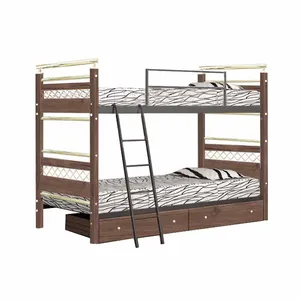 تخت خواب دو طبقه کد MA31 سایز 90x200 سانتیمتر