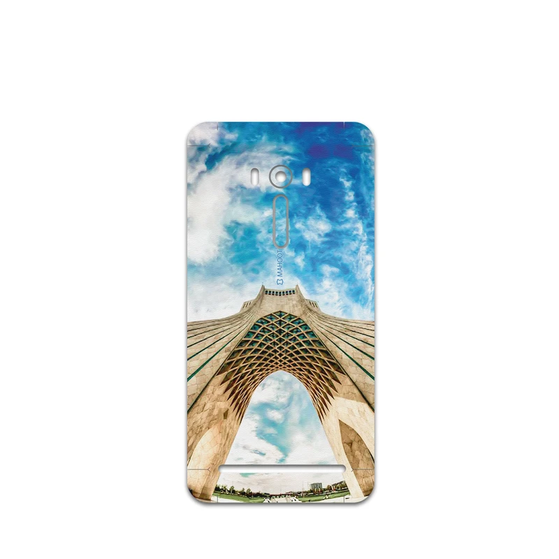 برچسب پوششی ماهوت مدل AZADI-Tower مناسب برای گوشی موبایل ایسوس ZenFone Selfie