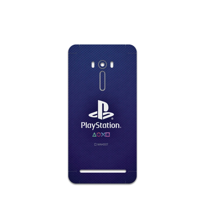 برچسب پوششی ماهوت مدل PlayStation مناسب برای گوشی موبایل ایسوس ZenFone Selfie
