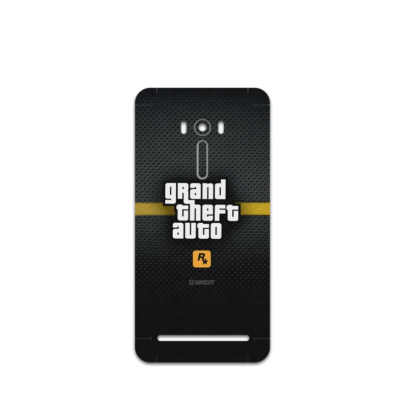 برچسب پوششی ماهوت مدل GTA-Game مناسب برای گوشی موبایل ایسوس ZenFone Selfie