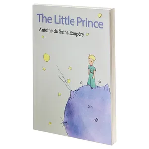 کتاب The Little PrinceاثرAntoine de Saint-Exupery انتشارات سرین