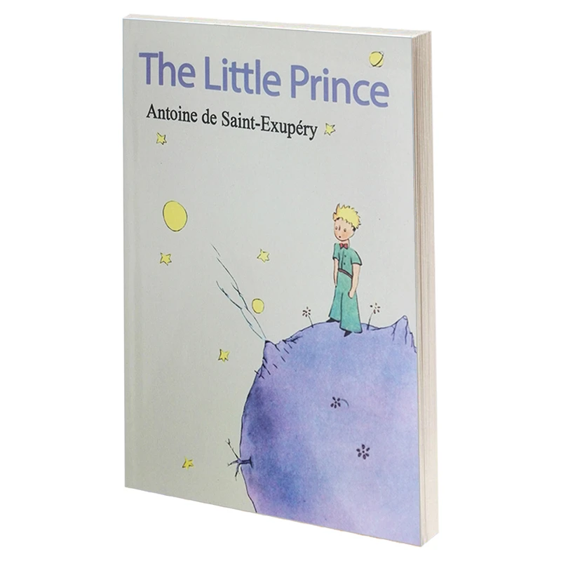کتاب The Little PrinceاثرAntoine de Saint-Exupery انتشارات سرین