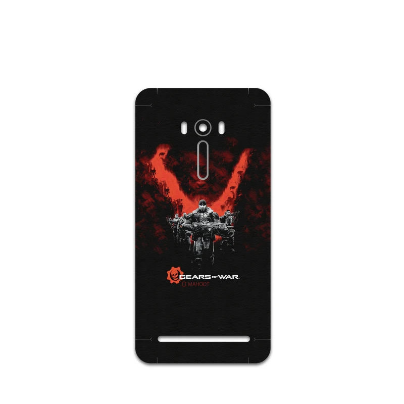 برچسب پوششی ماهوت مدل GEARS-OF-WAR-Game مناسب برای گوشی موبایل ایسوس ZenFone Selfie