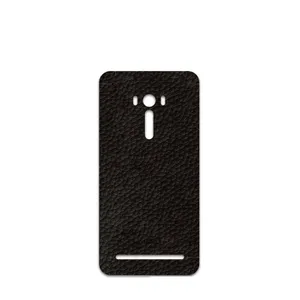 MAHOOT Dark-Brown-Leather Cover Sticker for ASUS ZenFone Selfie