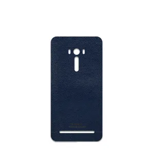 MAHOOT Deep-Blue-Leather Cover Sticker for ASUS ZenFone Selfie