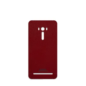 MAHOOT Red-Leather Cover Sticker for ASUS ZenFone Selfie