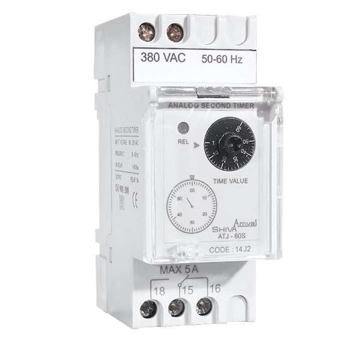 تایمر کلید روغنی شیوا امواج مدل ATJ-60SV