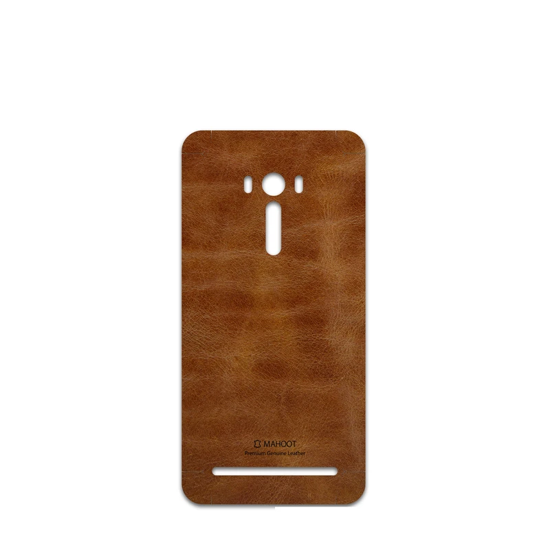 برچسب پوششی ماهوت مدل Buffalo-Leather مناسب برای گوشی موبایل ایسوس ZenFone Selfie