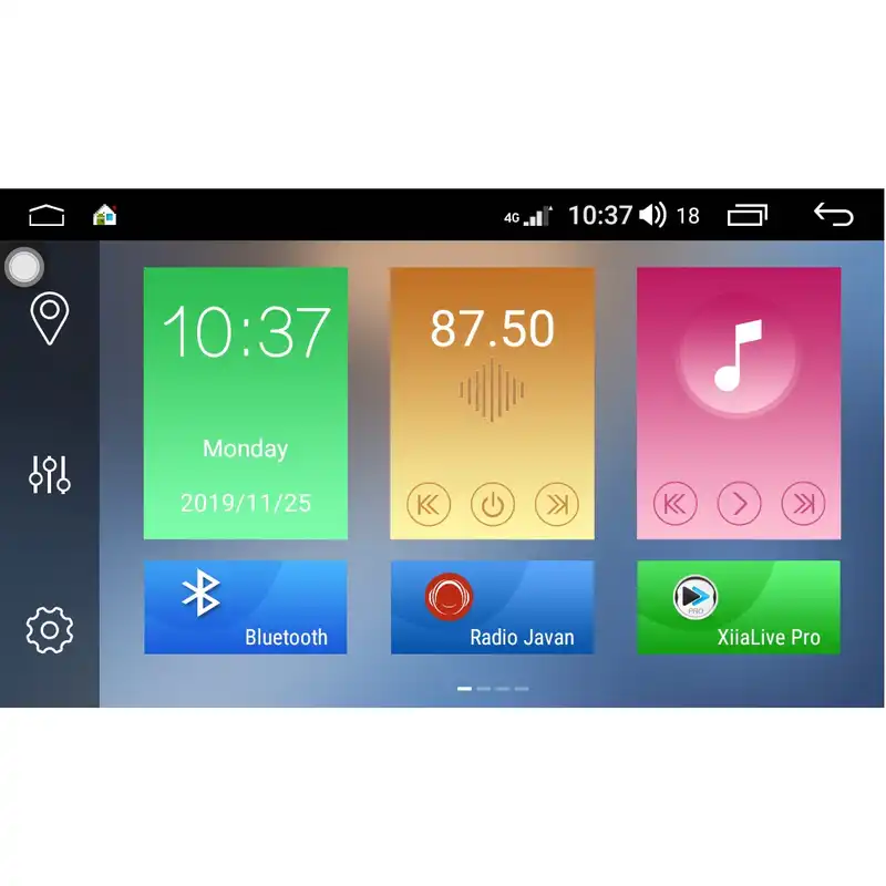 پخش کننده خودرو ووکس مدل FRTEC500Pro