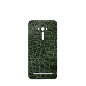 MAHOOT Green-Crocodile-Leather Cover Sticker for ASUS ZenFone Selfie