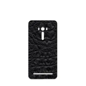 MAHOOT Black-Crocodile-Leather Cover Sticker for ASUS ZenFone Selfie
